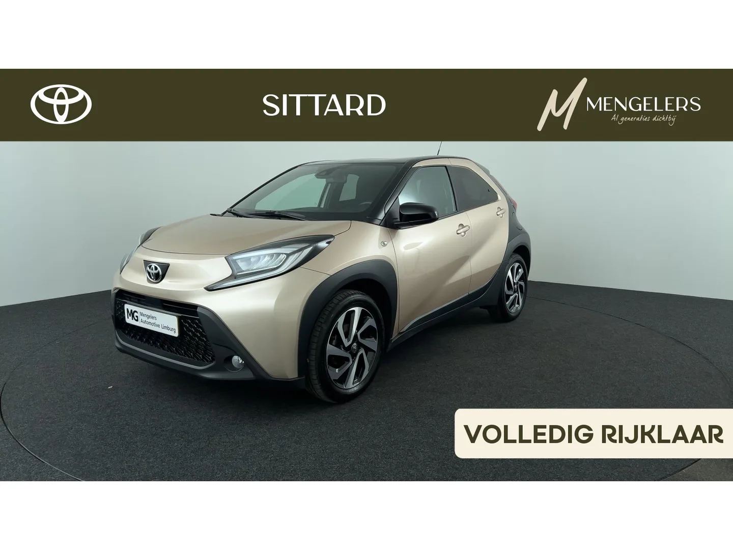 Toyota Aygo X (2024) — foto 1
