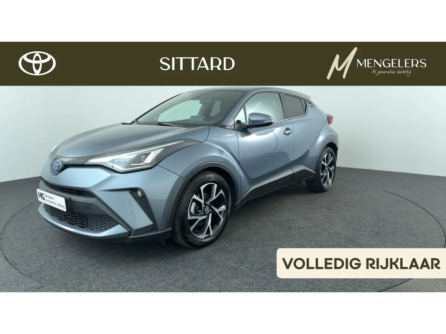 Toyota C-HR (2020) — foto 1