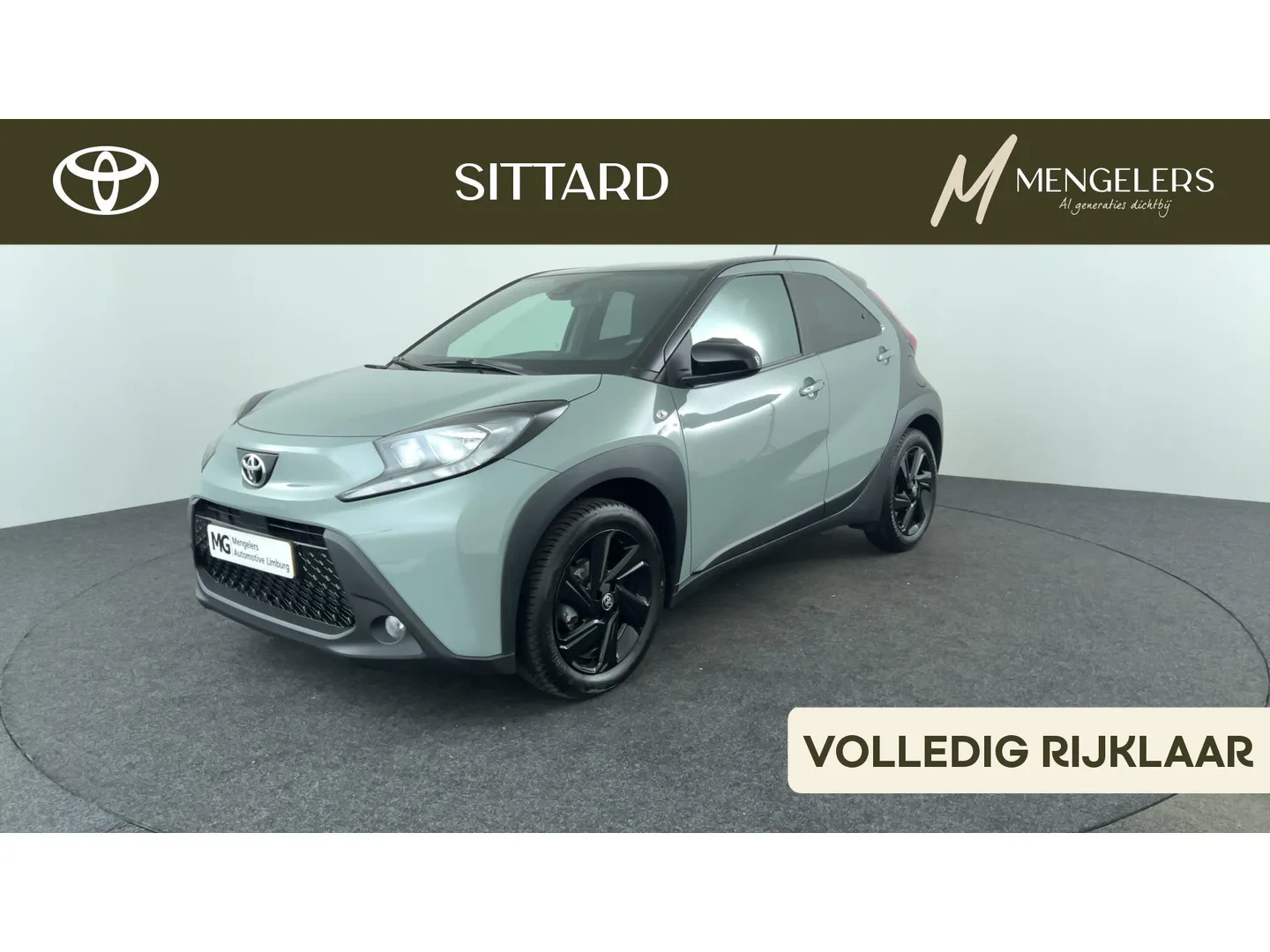 Toyota Aygo X (2024) — foto 1