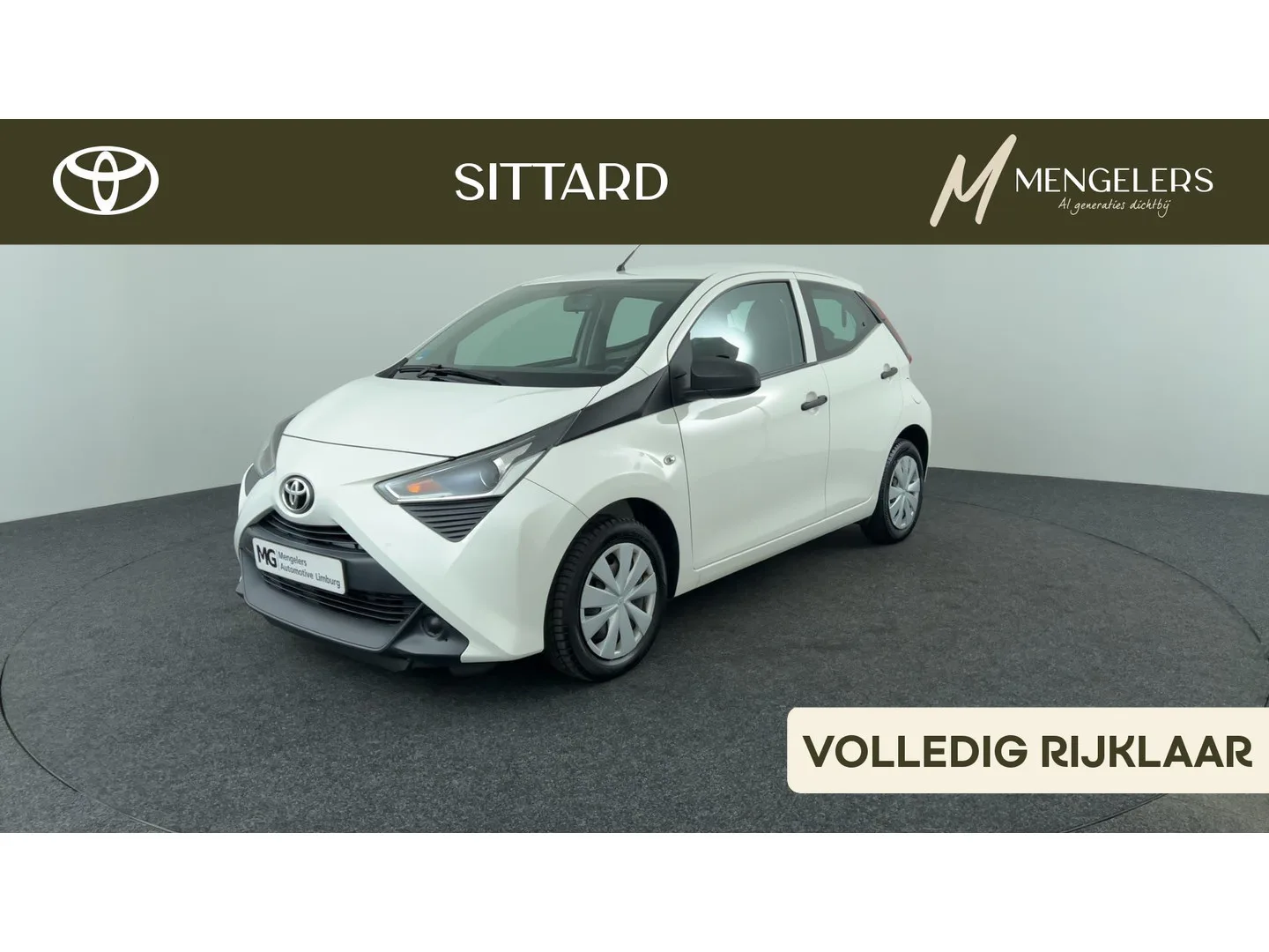 Toyota Aygo (2021) — foto 1