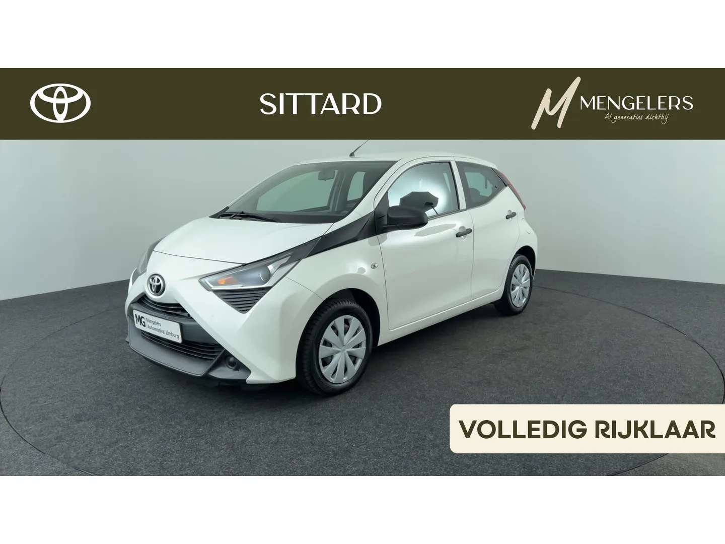 Toyota Aygo (2021) — foto 1