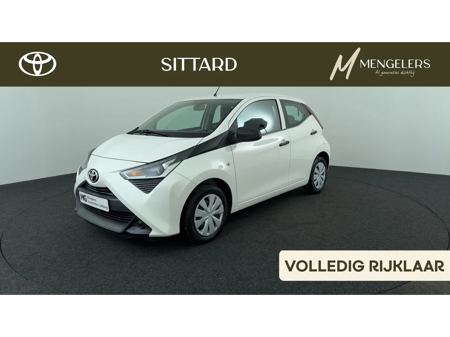 Toyota Aygo (2021) — foto 1