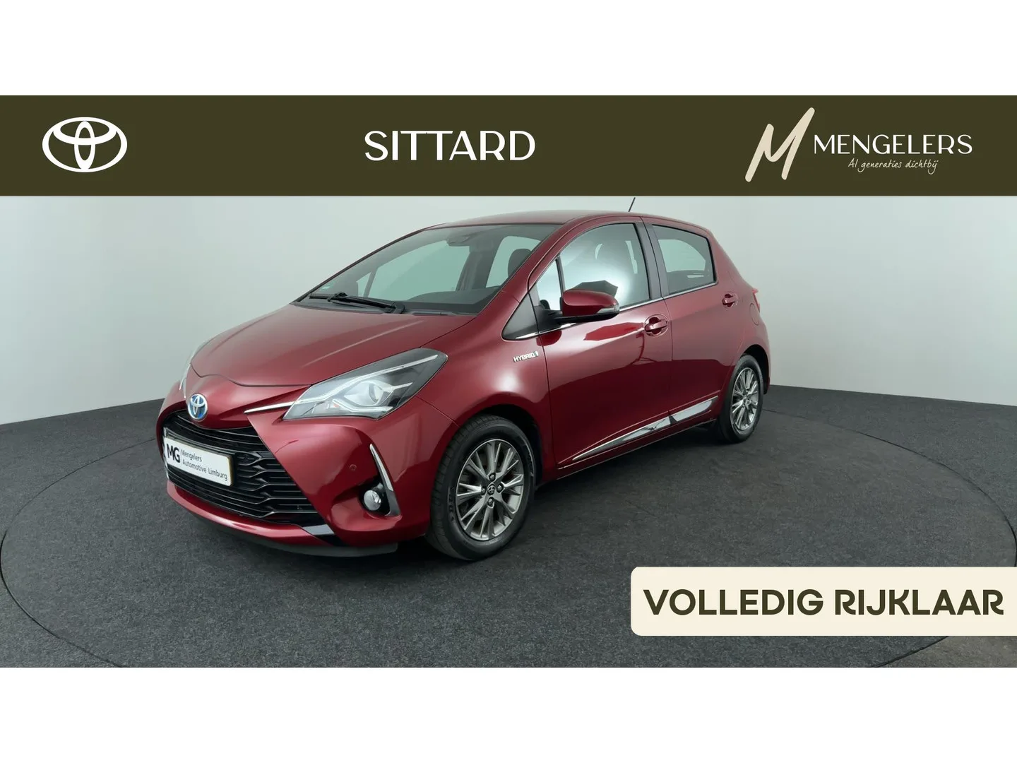 Toyota Yaris (2017) — foto 1