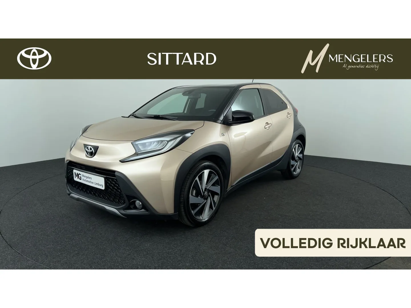 Toyota Aygo X (2022) — foto 1