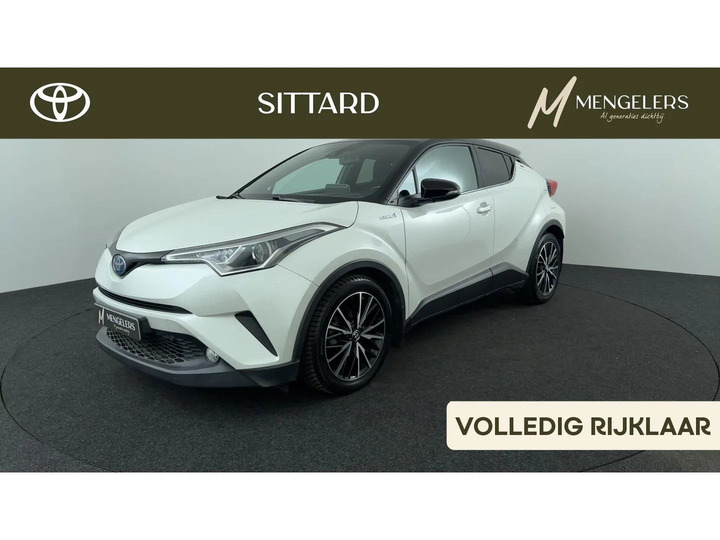 Toyota C-HR (2017) — foto 1
