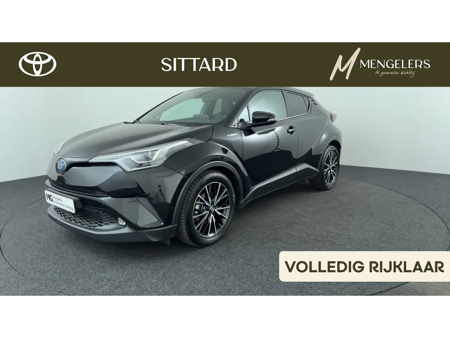 Toyota C-HR (2018) — foto 1