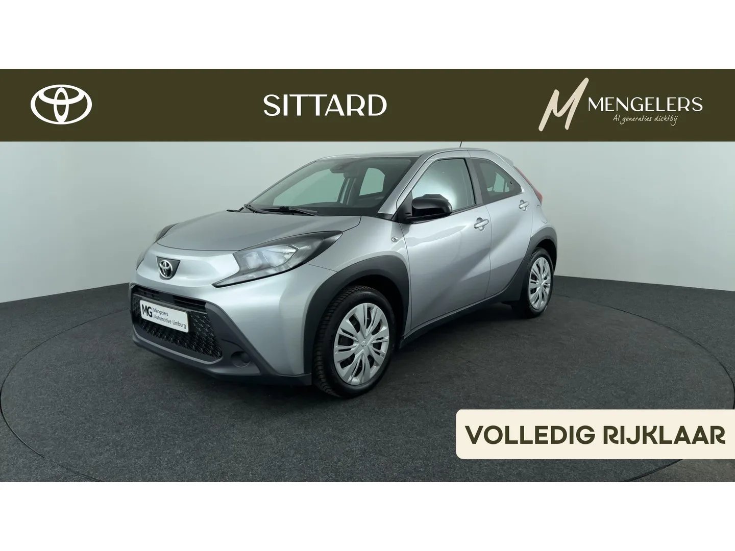 Toyota Aygo X (2022) — foto 1