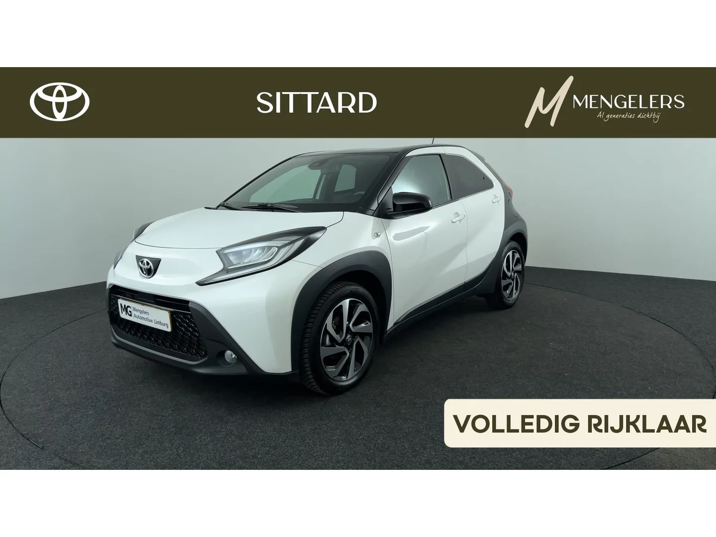 Toyota Aygo X (2024) — foto 1