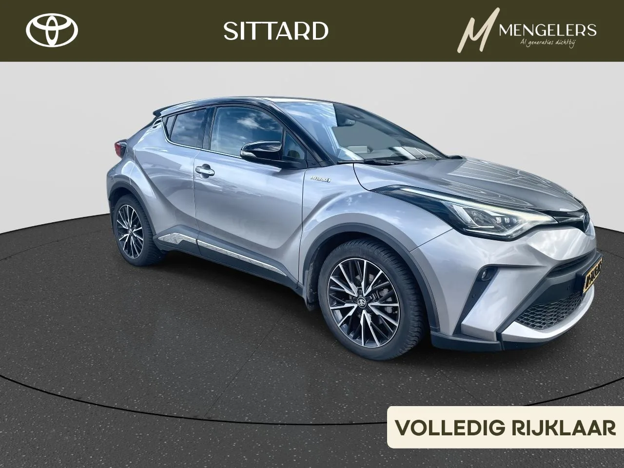 Toyota C-HR (2020) — foto 1