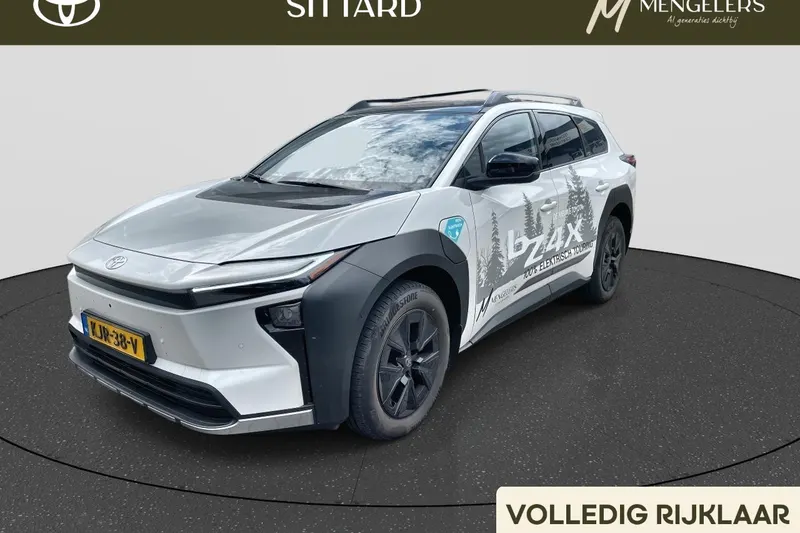 Toyota bZ4X (2026)