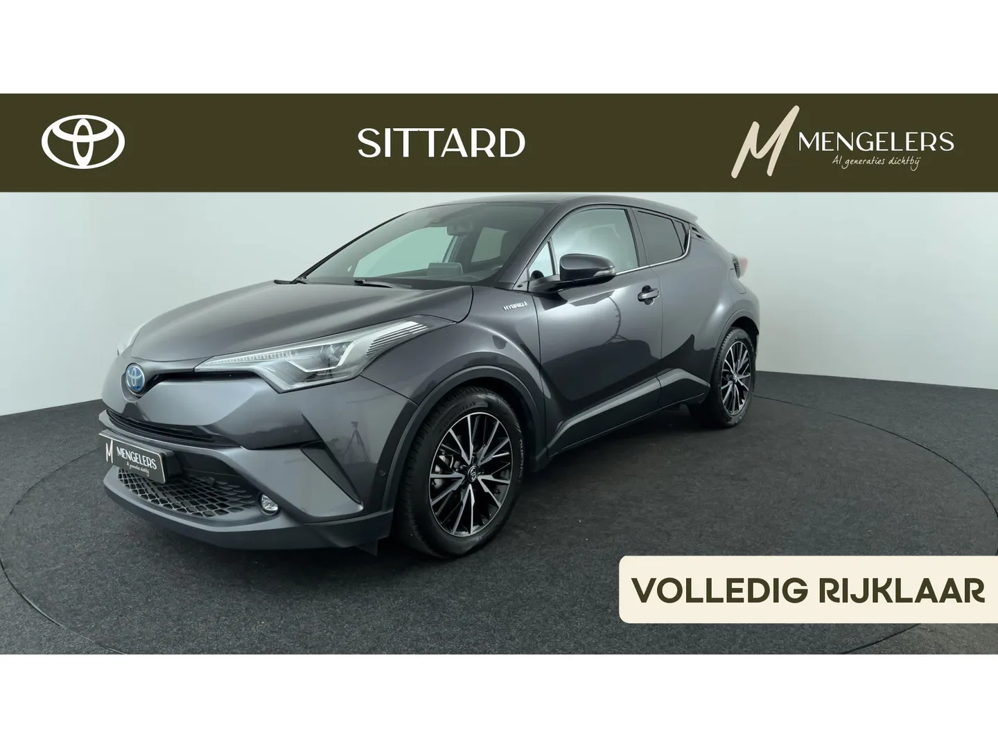 Toyota C-HR (2019) — foto 1