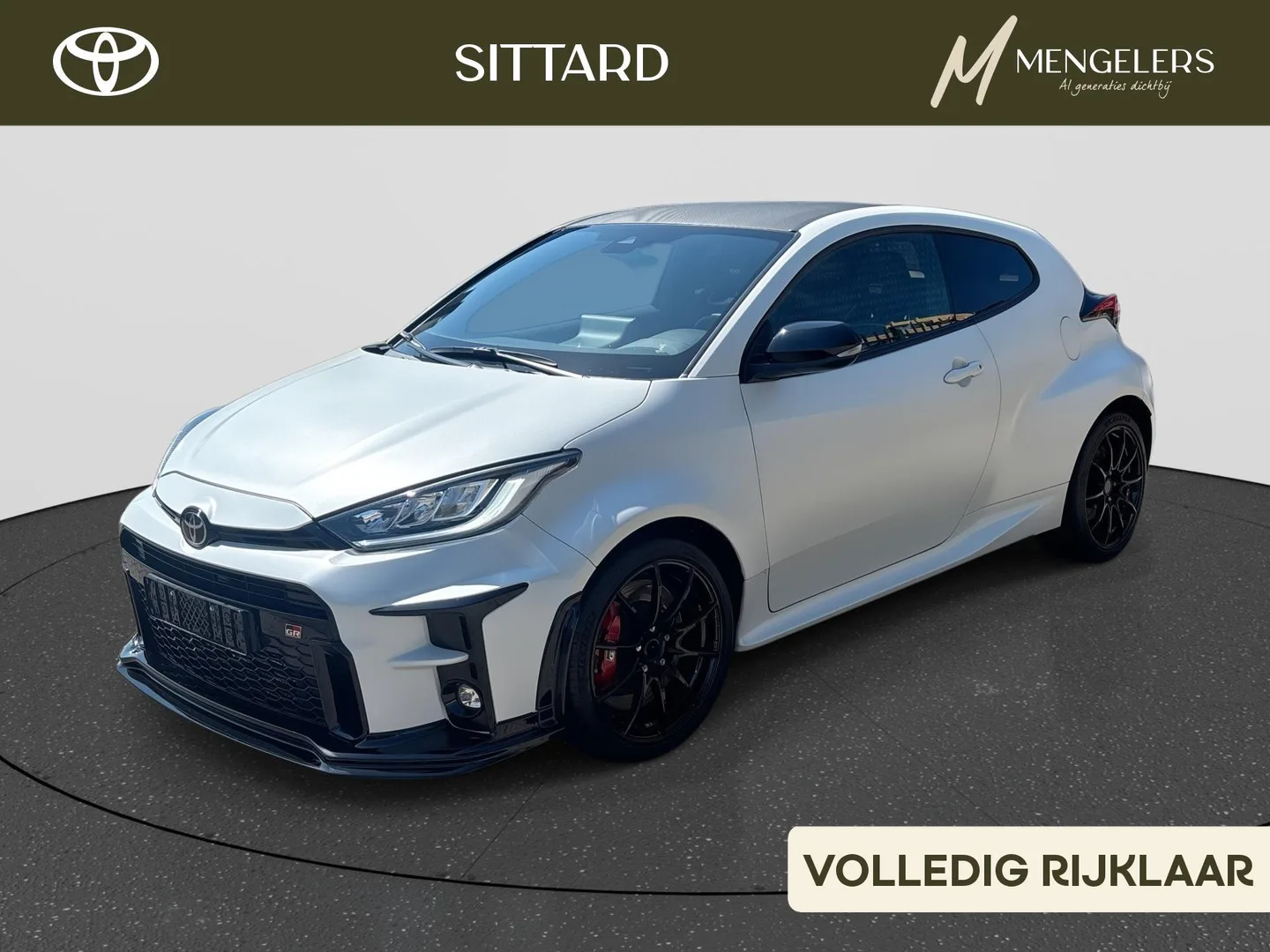 Toyota Yaris (2024) — foto 1