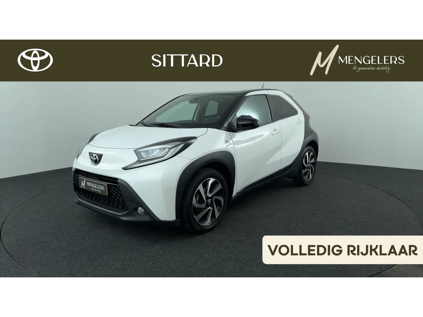 Toyota Aygo X (2023) — foto 1