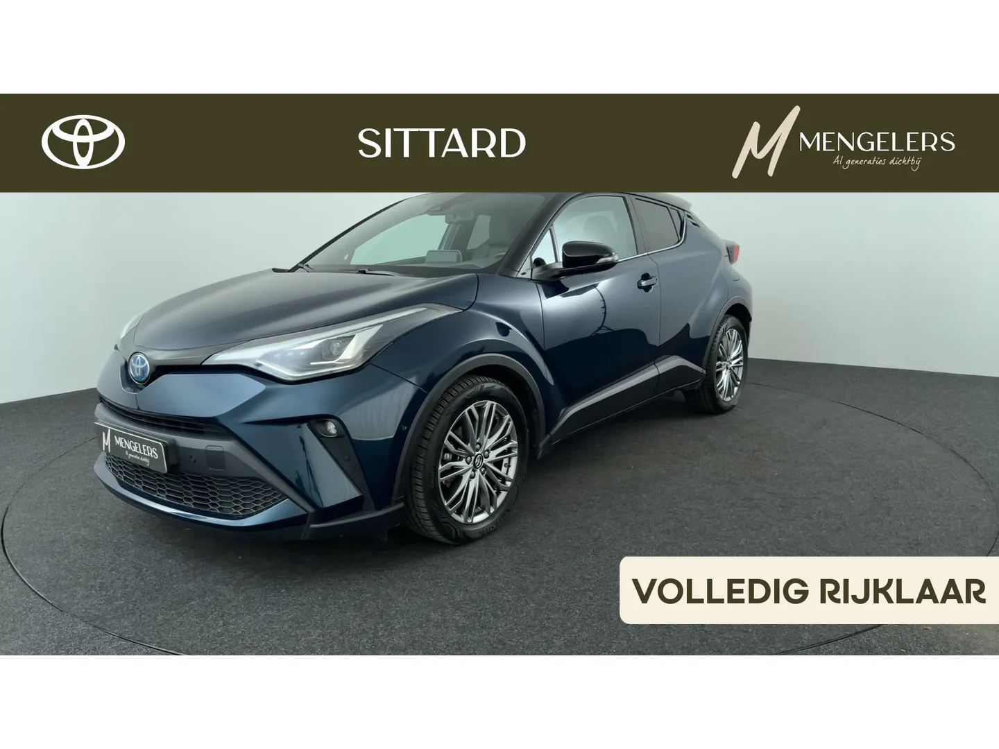 Toyota C-HR (2023) — foto 1