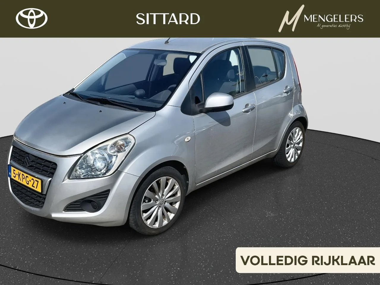 Suzuki Splash (2013) — foto 1