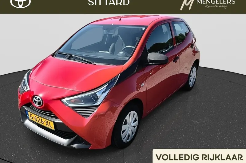 Toyota Aygo (2019)