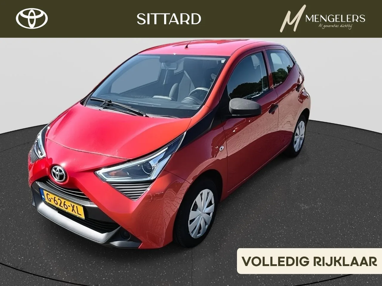 Toyota Aygo (2019) — foto 1