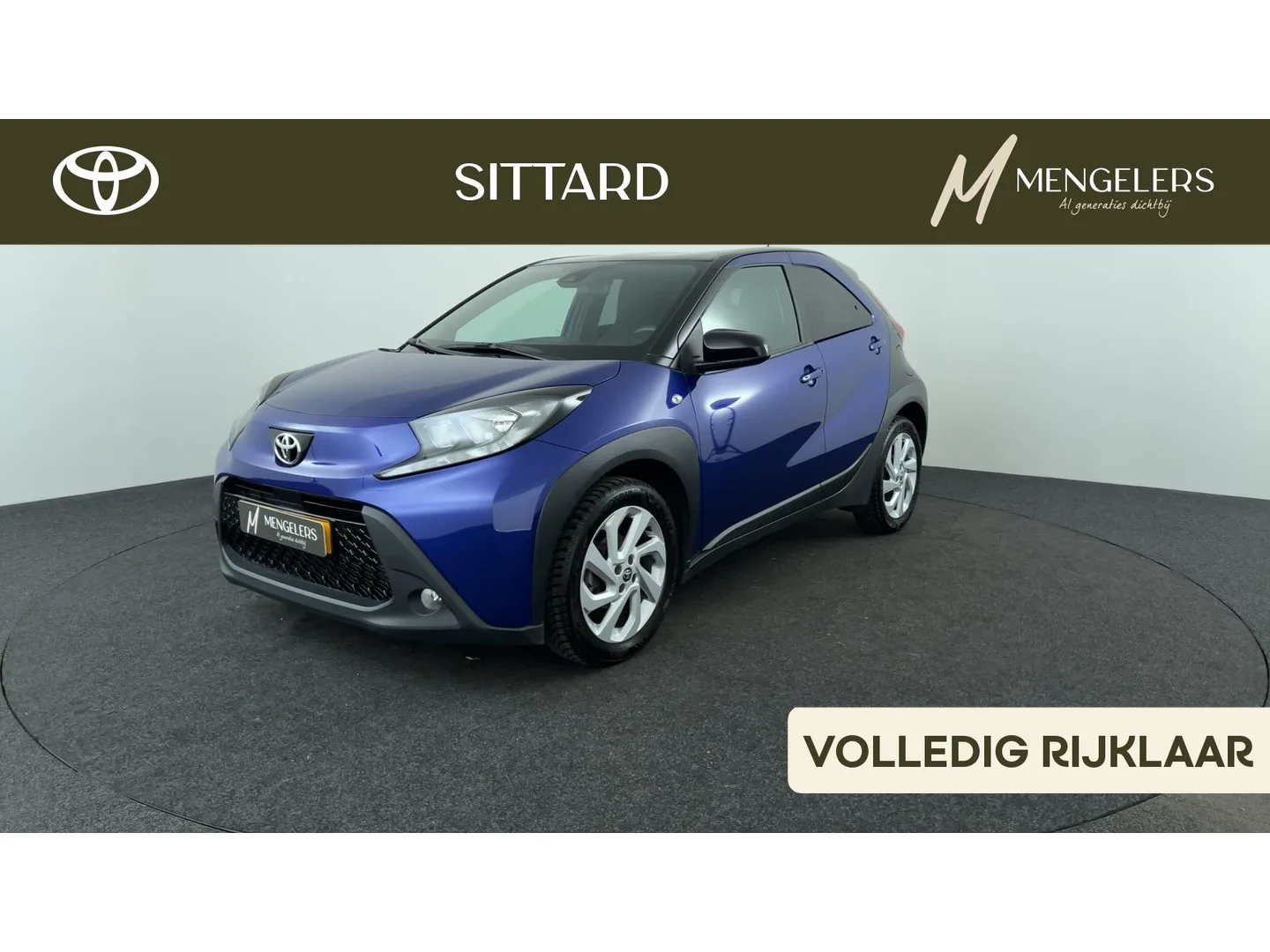 Toyota Aygo X (2022) — foto 1