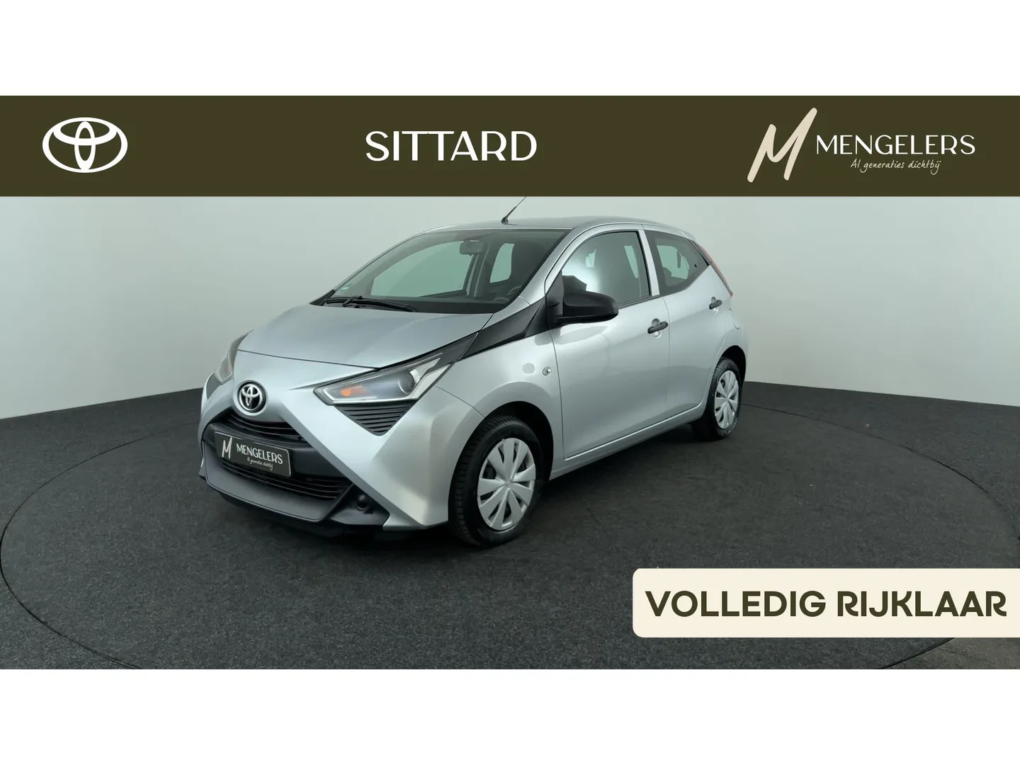 Toyota Aygo (2021) — foto 1