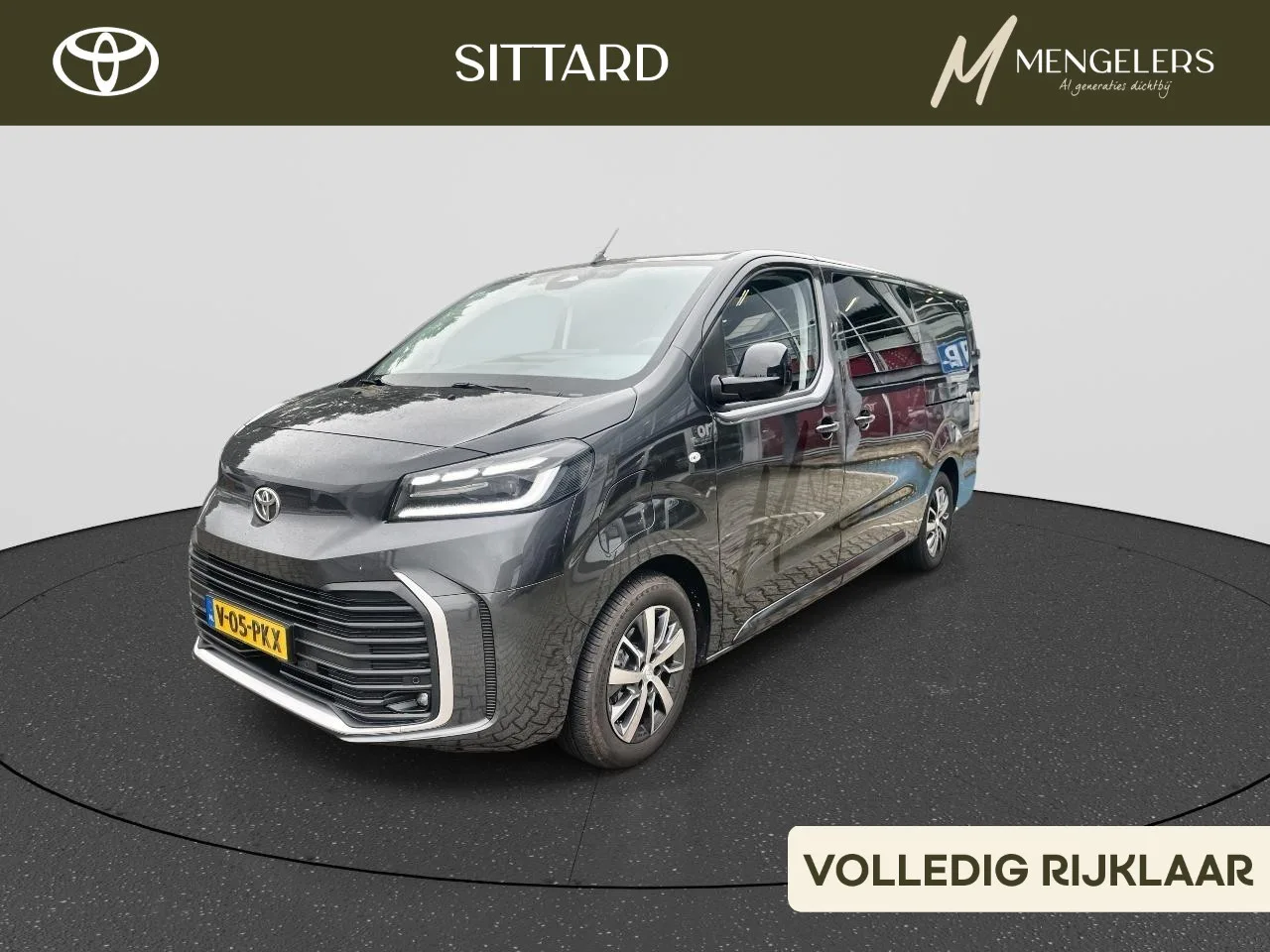 Toyota ProAce Electric Worker (2026) — foto 1