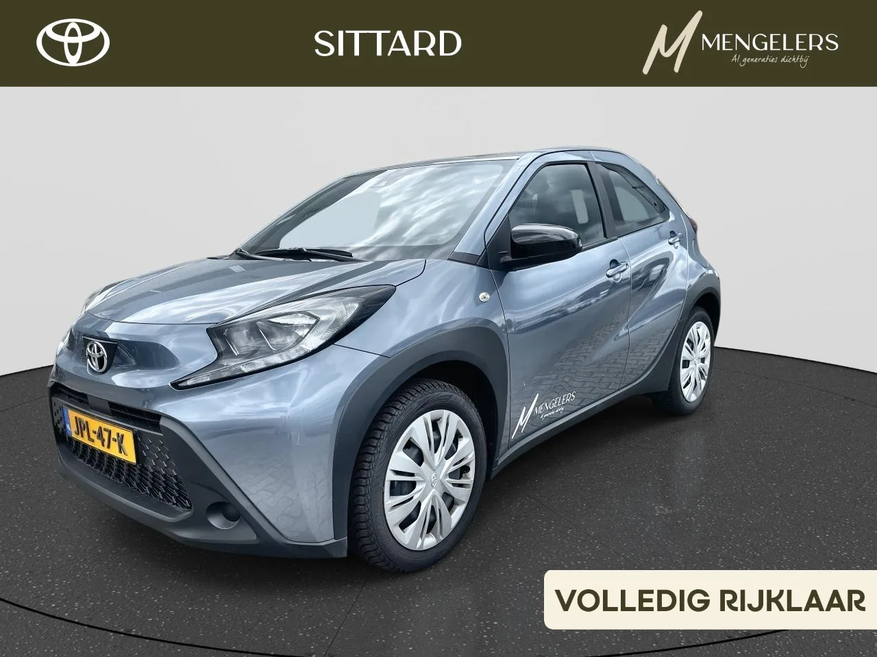 Toyota Aygo X (2025) — foto 1
