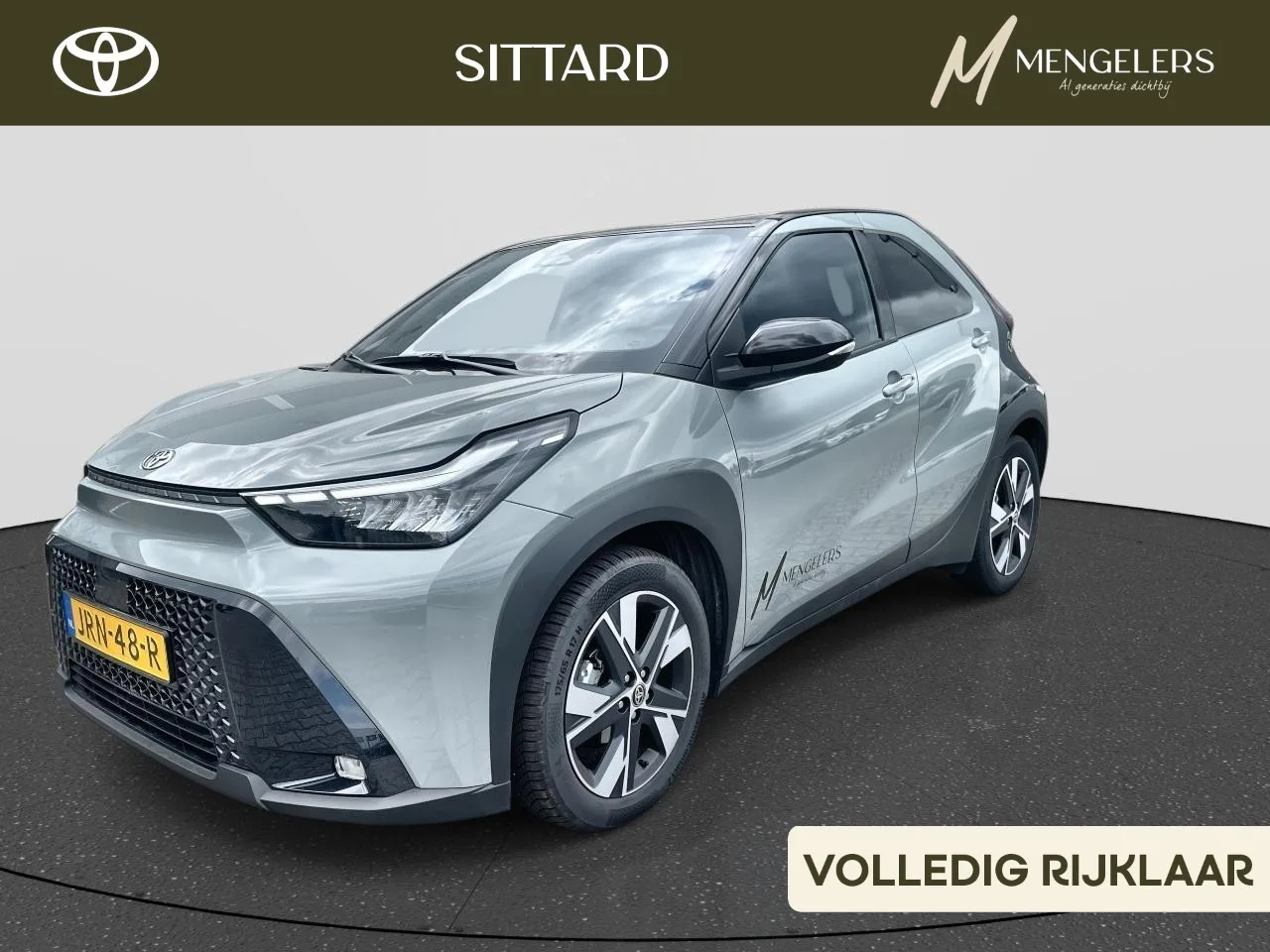 Toyota Aygo X (2026) — foto 1