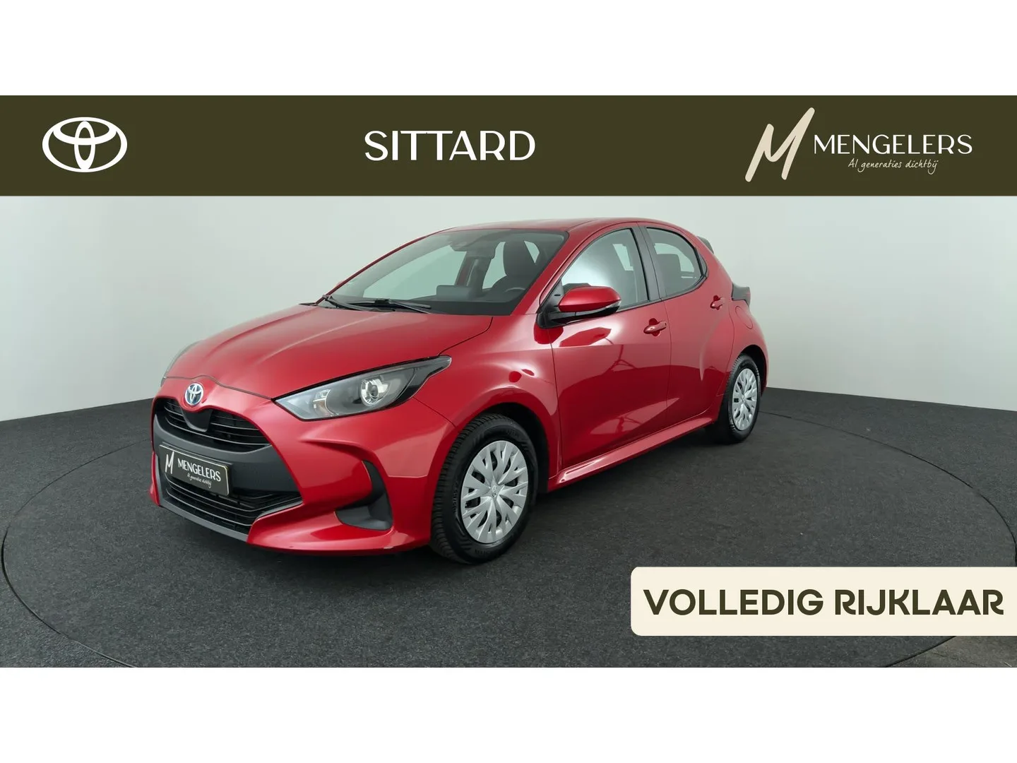 Toyota Yaris (2022) — foto 1