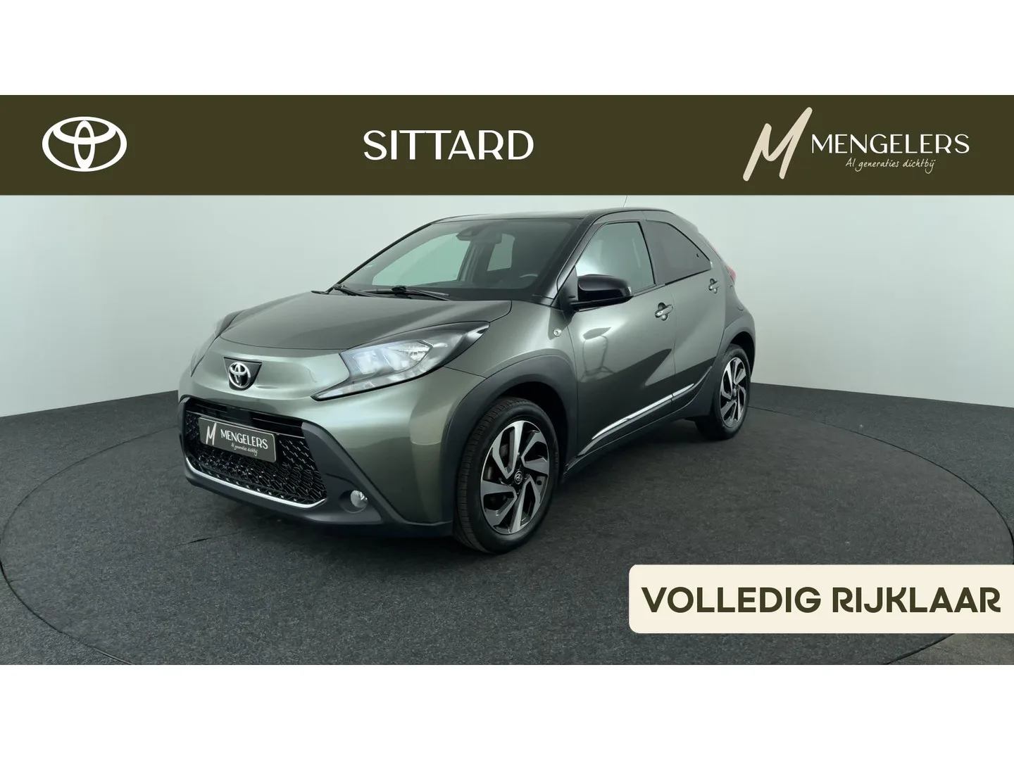 Toyota Aygo X (2022) — foto 1