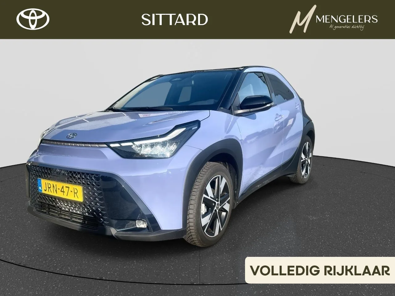 Toyota Aygo X (2026) — foto 1