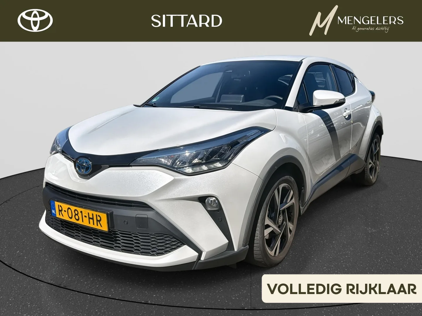 Toyota C-HR (2022) — foto 1