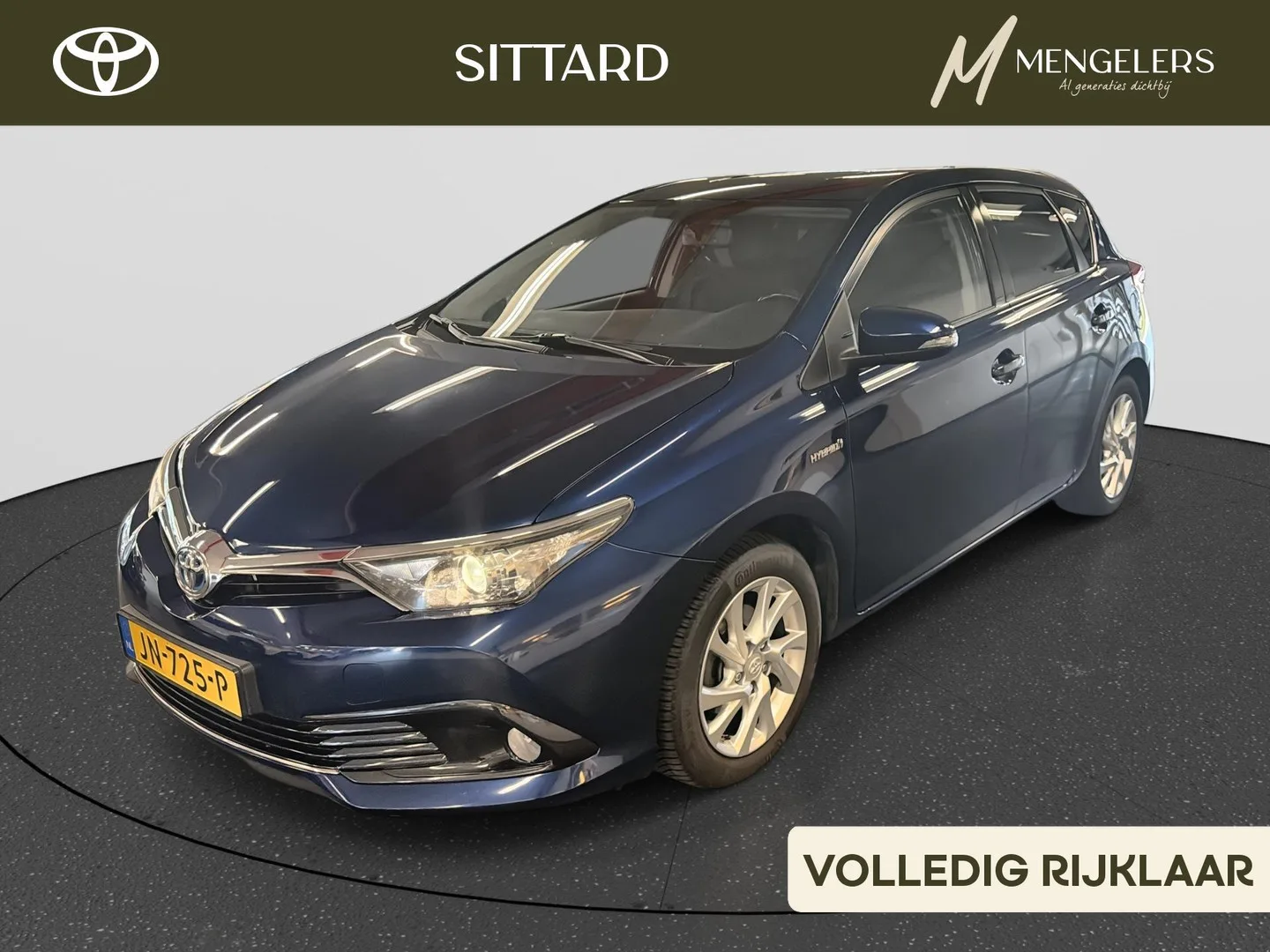 Toyota Auris (2016) — foto 1