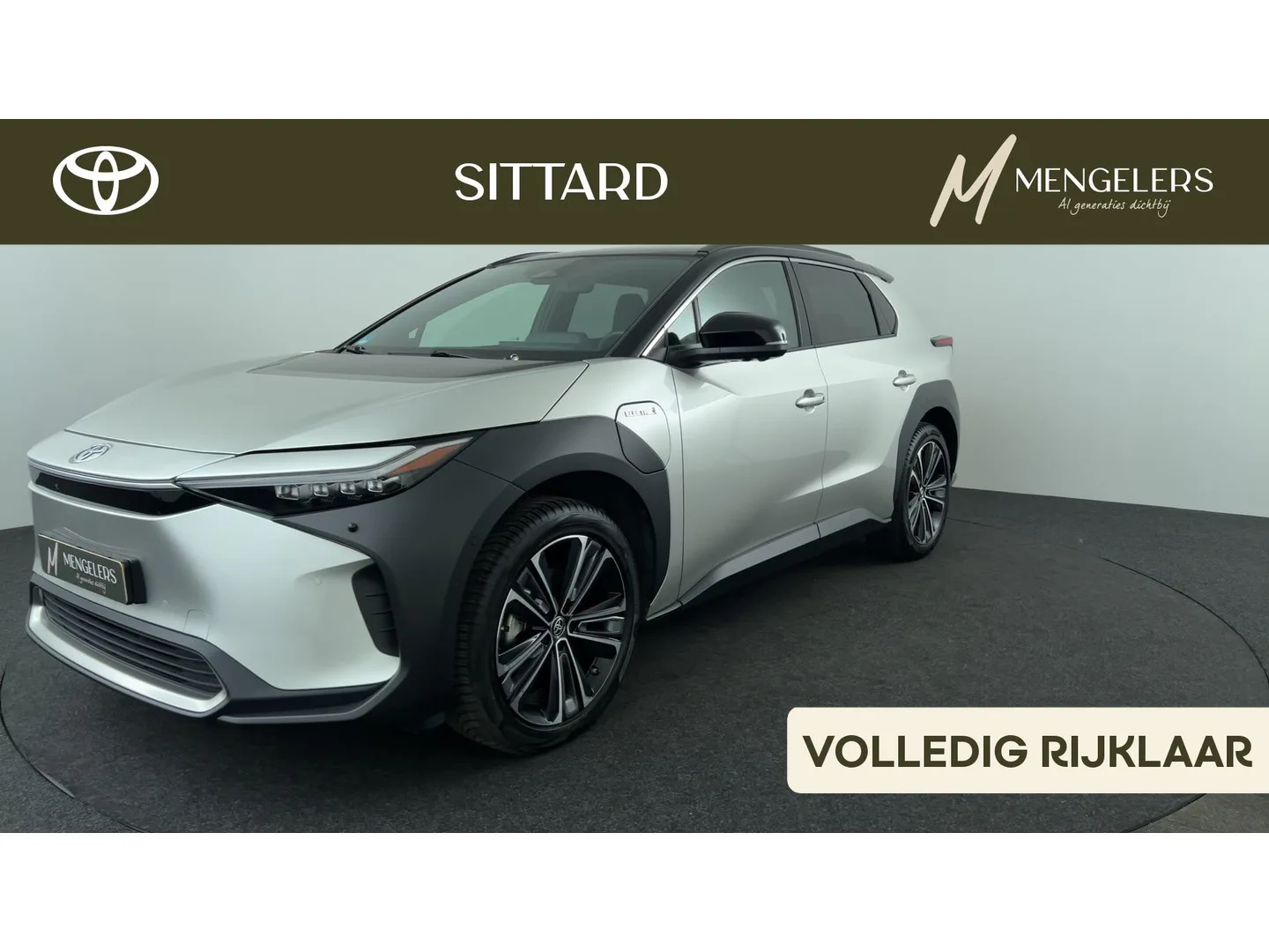 Toyota bZ4X (2022) — foto 1