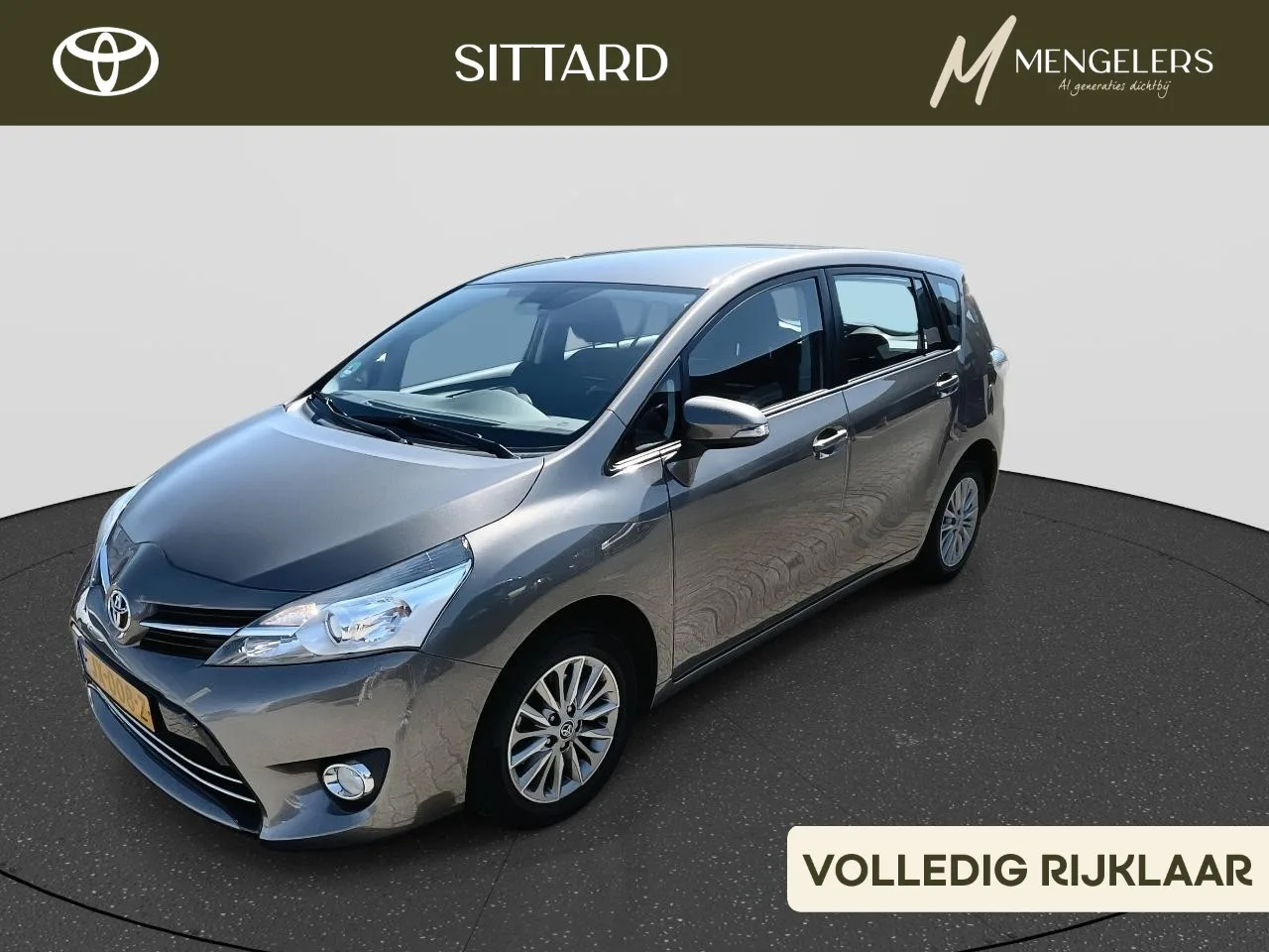 Toyota Verso (2016) — foto 1