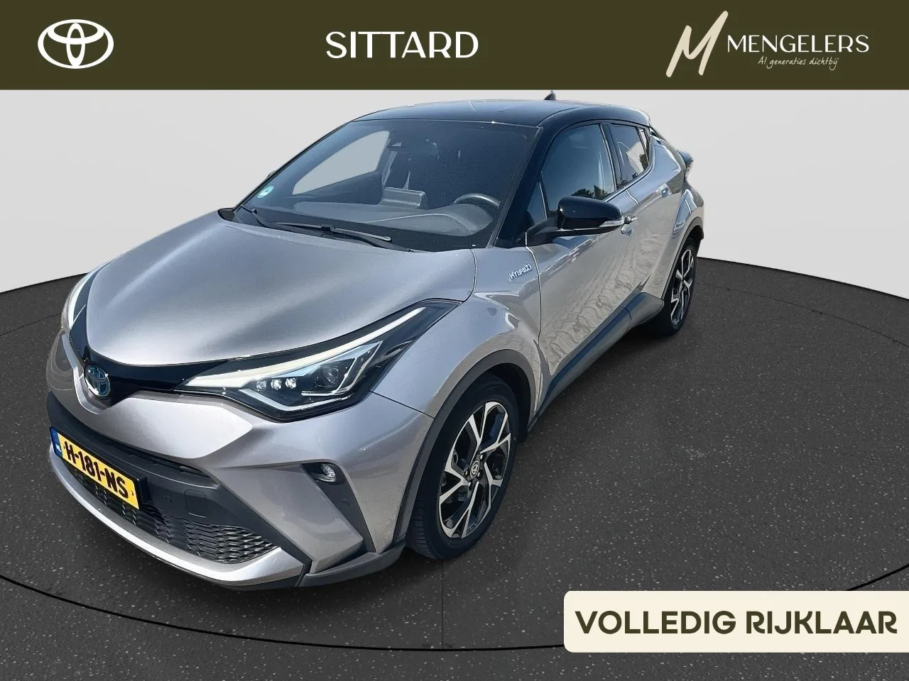Toyota C-HR (2020) — foto 1