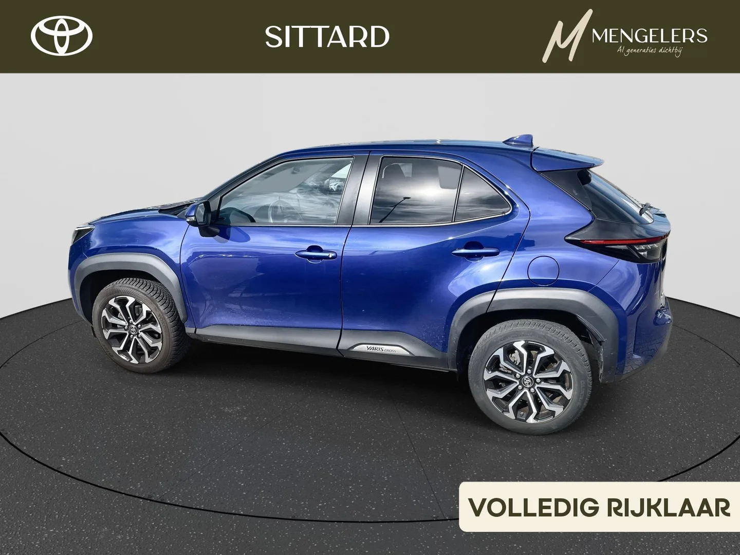 Toyota Yaris Cross (2022) — foto 1