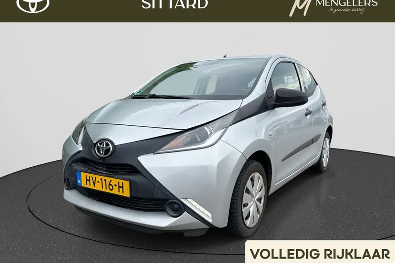 Toyota Aygo (2015)