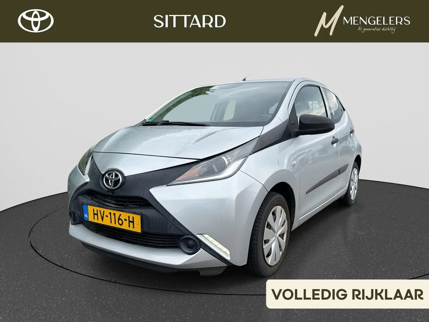 Toyota Aygo (2015) — foto 1
