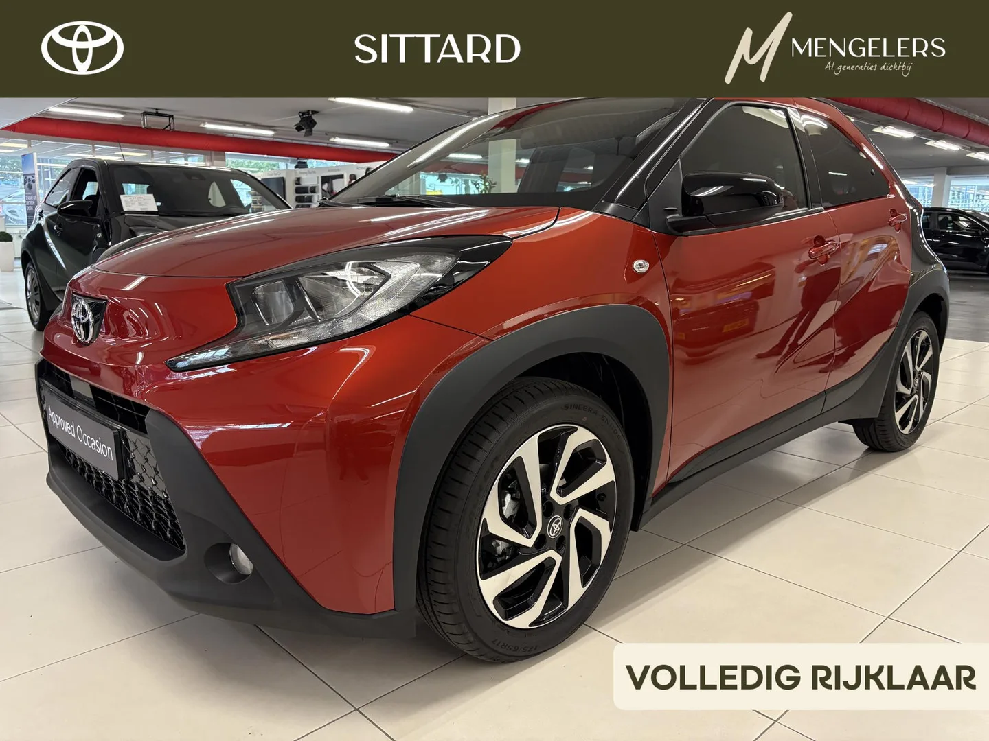 Toyota Aygo X (2024) — foto 1