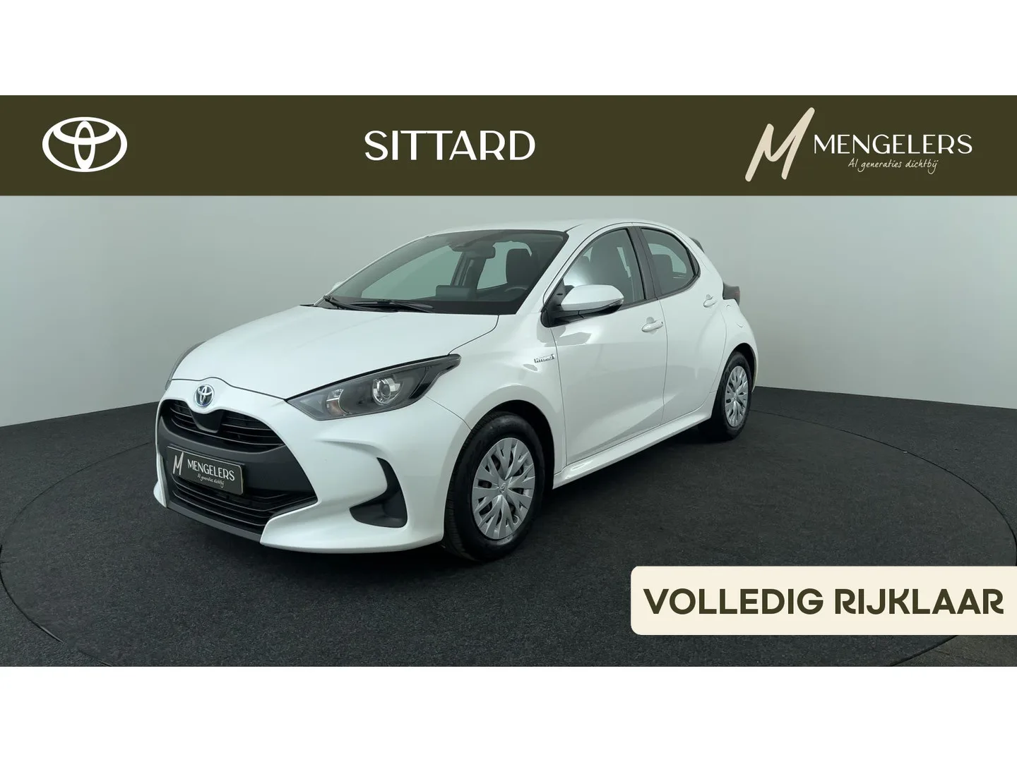 Toyota Yaris (2020) — foto 1