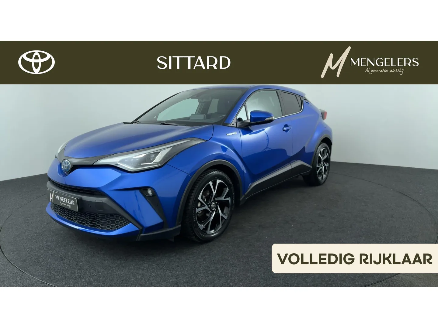 Toyota C-HR (2021) — foto 1