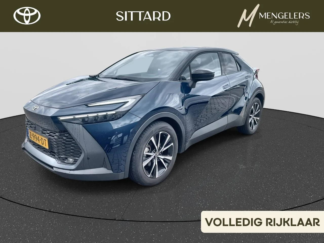 Toyota C-HR (2024) — foto 1