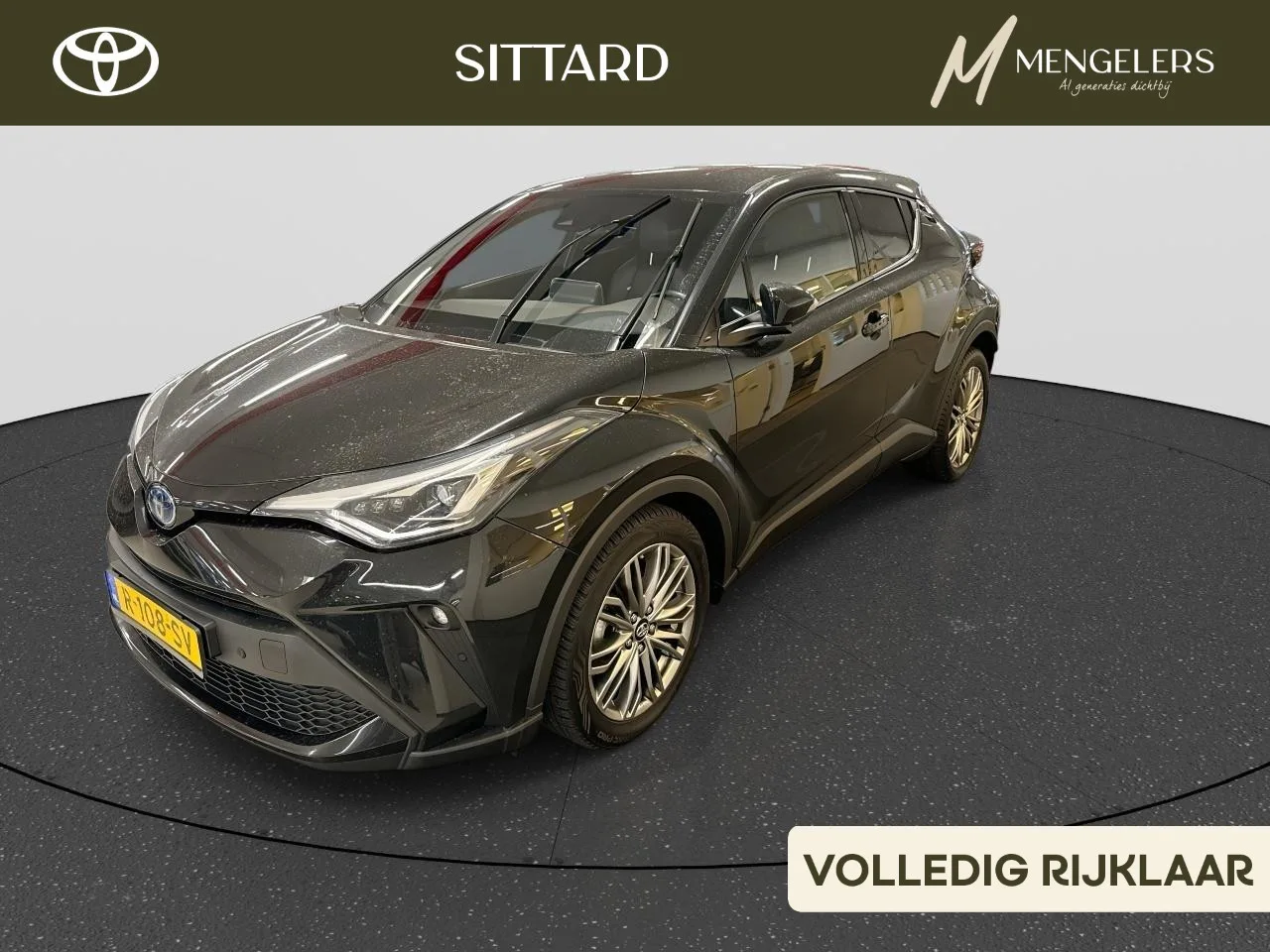 Toyota C-HR (2022) — foto 1
