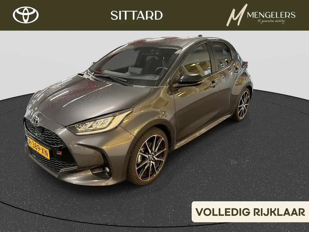 Toyota Yaris (2022) — foto 1