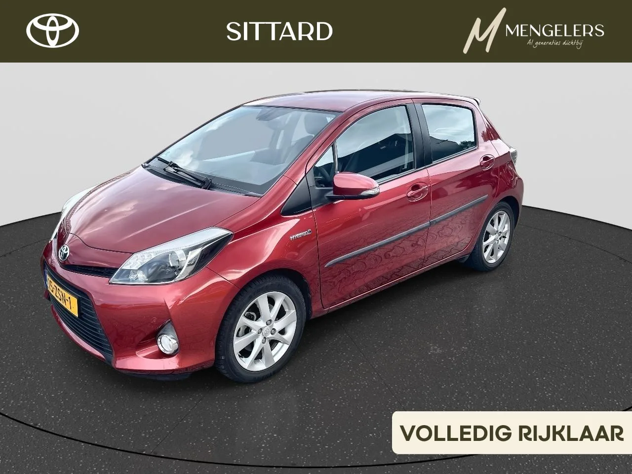 Toyota Yaris (2013) — foto 1