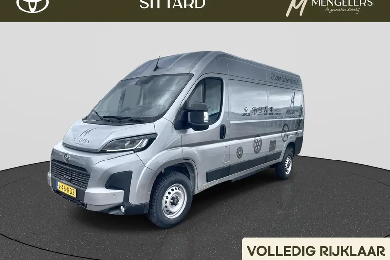 Toyota ProAce Max (2026)