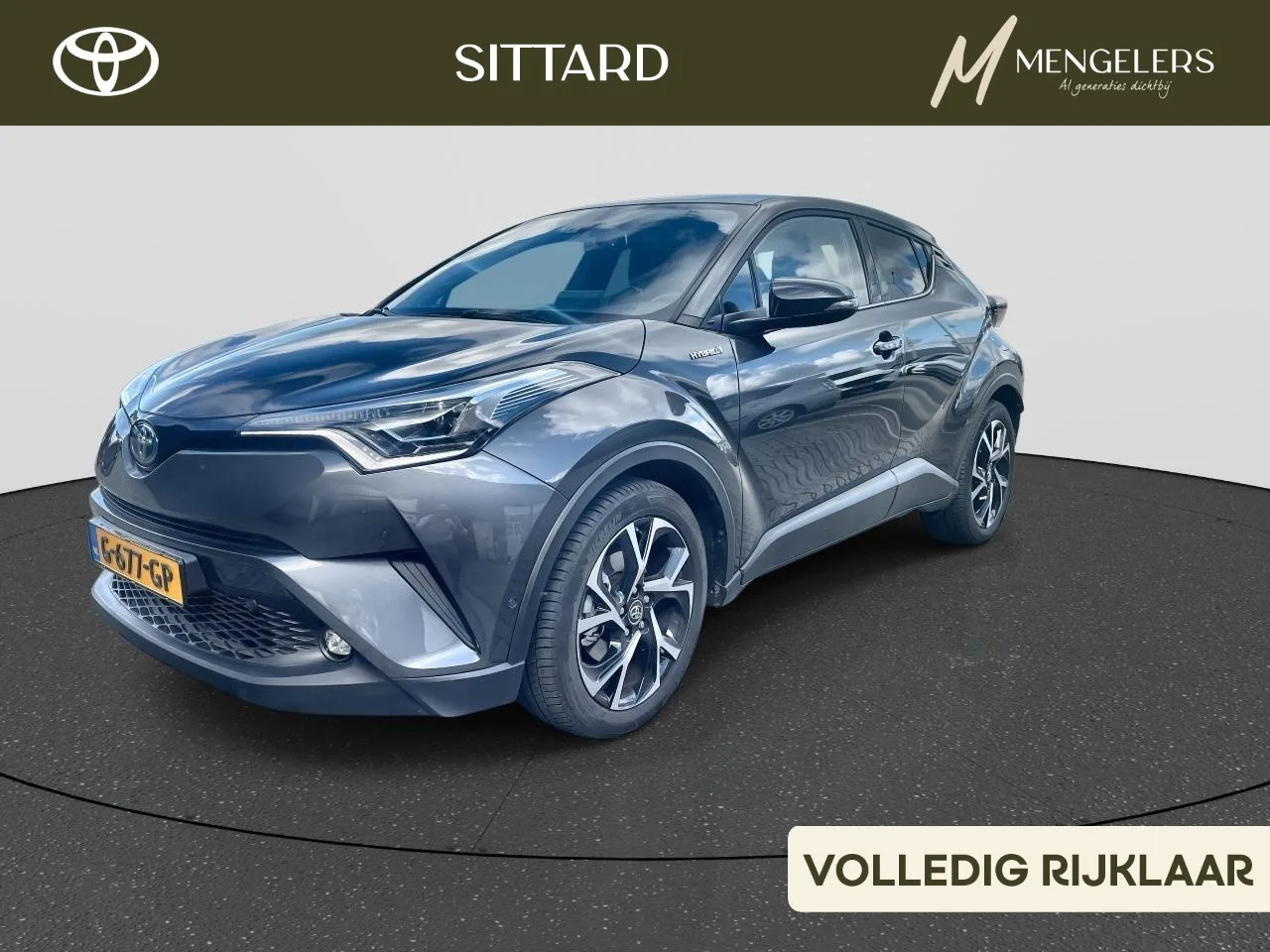 Toyota C-HR (2019) — foto 1