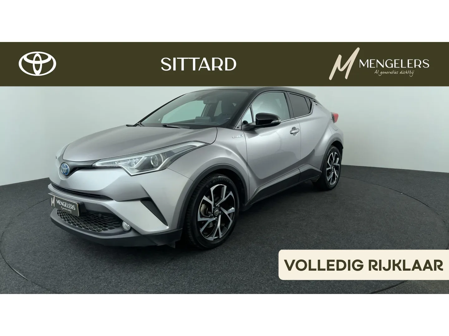 Toyota C-HR (2017) — foto 1