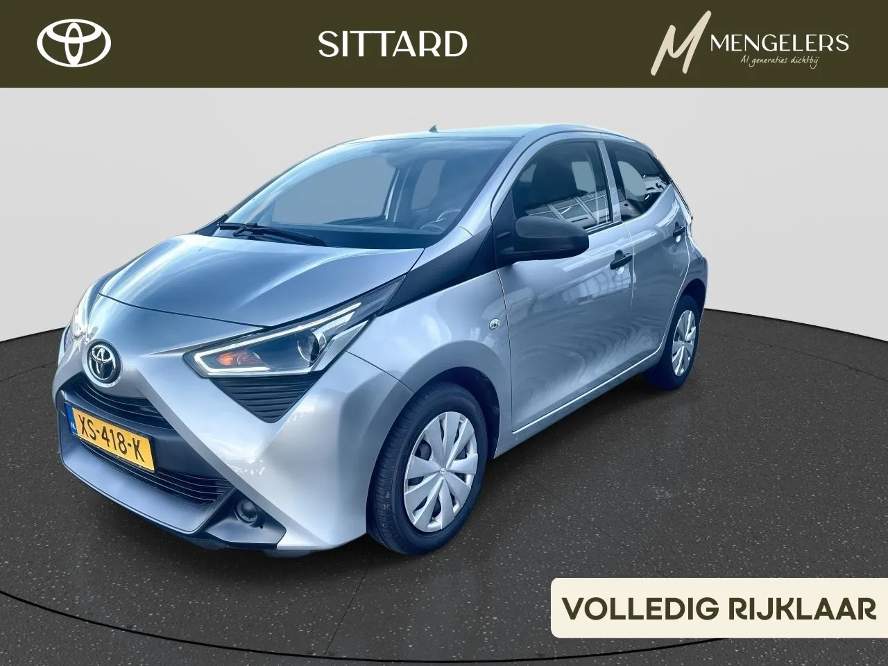 Toyota Aygo (2019) — foto 1