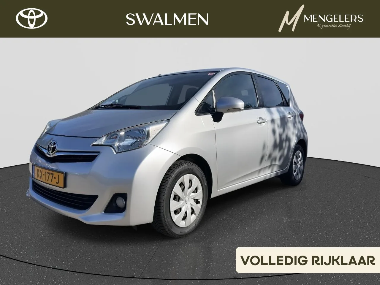 Toyota Verso (2013) — foto 1