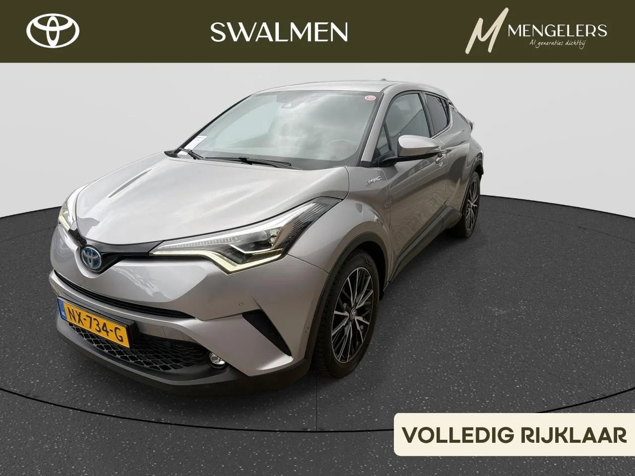 Toyota C-HR (2017) — foto 1